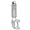 OEM EZGO Svc Strut Gen3 RH Assembly 655529 for Golf Carts Premium Replacement Part - Rainier Parts