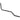 EZGO OEM Rear Right Strut 75074G02 For Golf Carts