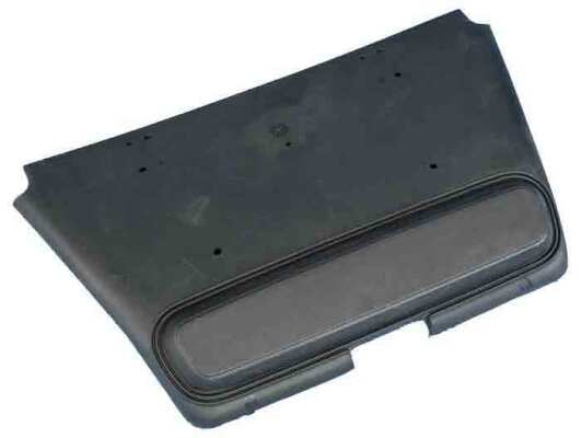 Genuine EZGO OEM Official Front Shield Windshield Replacement 27166G04 for TXT Golf Carts - Rainier Parts