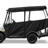 E-Z-GO Suntop OEM black modular sun top for golf carts, providing driver shade with easy installation.