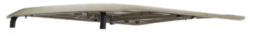 E-Z-GO OEM Suntop in stone beige with extension kit for golf carts, model 10027340G0102, showing the modular golf cart roof.