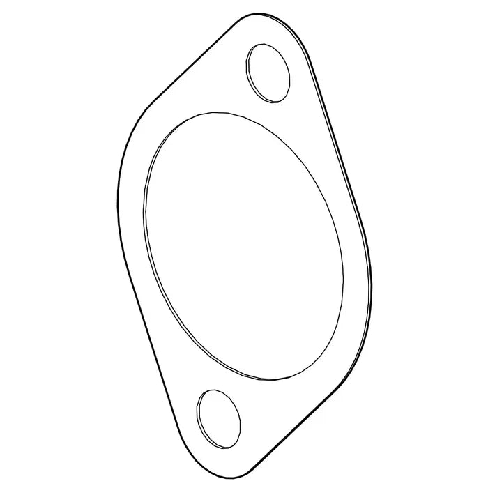 E-Z-GO OEM 696491 service gasket for TC tensioner on 150cc EFI golf cart engine, leak-free seal, black rubber gasket