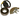 Bearing Encoder Service Kit OEM 612595 Part Number For E-Z-GO RXV 2FIVE Golf Carts - Rainier Parts