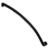E-Z-GO heavy-duty tapered leaf spring OEM replacement part for golf carts, shown individually in a close-up image.