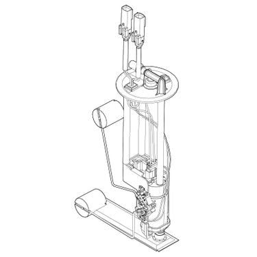 Fuel Pump Service Assembly OEM E-Z-GO 659328 SDR MWB For Golf Carts Genuine Replacement Part