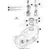 SVC-SEAL Mason Jar OEM E-Z-GO 646838 Replacement Part For Golf Carts Premium Seal