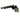 OEM E-Z-GO Gen3 LH shock absorber SVC assembly for golf carts, ready for installation, black metal with mounting components.