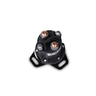 E-Z-GO OEM 649373 heavy-duty 48V solenoid for golf carts, replacement SVC-SOLENOID, shown in a close-up view