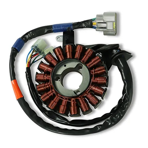 E-Z-GO OEM SVC Stator 696523 for ISG EFI 150CC Golf Cart Engine Replacement Part - Rainier Parts