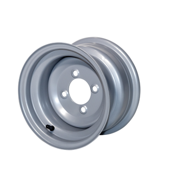 E-Z-GO OEM Service Wheel 10x6 4-Hole for Golf Carts Part Number 643934 SVC-WHEEL Replacement - Rainier Parts