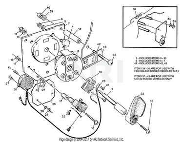 E-Z-GO OEM FNR Switch Assembly With ESC 32911G1 For Golf Carts Forward Neutral Reverse Control