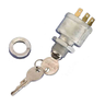 E-Z-GO keyed ignition switch OEM replacement for golf carts, with key slot and switch mechanism, OEM quality, fleet ready.