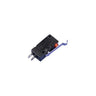 E-Z-GO OEM limit switch 72736G01 for golf carts, black switch with mounting hardware, outdoor use replacement part
