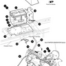 E-Z-GO OEM terminal boot 25682G01 for weatherproof electrical connections on golf carts, high-quality replacement part.