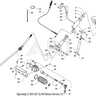 E-Z-GO Outer Tie Rod End 0405-486 OEM Replacement Part for Golf Carts Premium Direct Fit - Rainier Parts