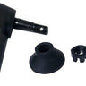 E-Z-GO outer tie rod end assembly for golf carts, durable OEM replacement part with visible tie rod and joints.