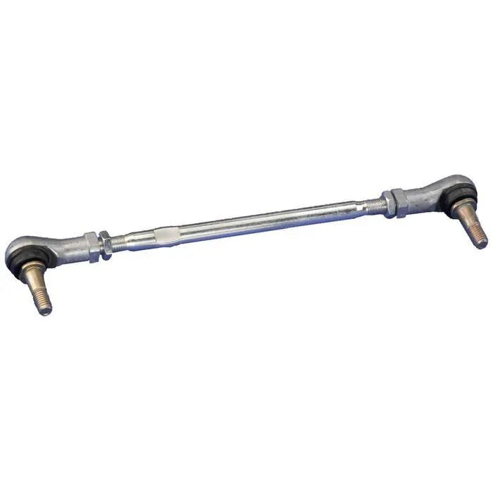E-Z-GO OEM Tie Rod Assembly 70904G04 for ST350 and ST480 Sport Golf Carts, premium replacement part with metal linkage and bushings.