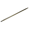 E-Z-GO OEM threaded tie rod for golf carts, high-quality replacement steering part with brand and product details visible.