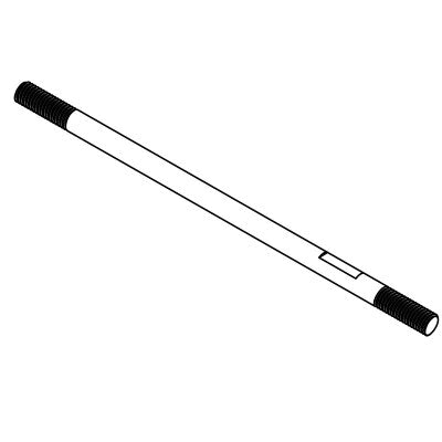 OEM EZGO Tie Rod Link Towbar 625646 Front Steering Replacement Part for Golf Carts