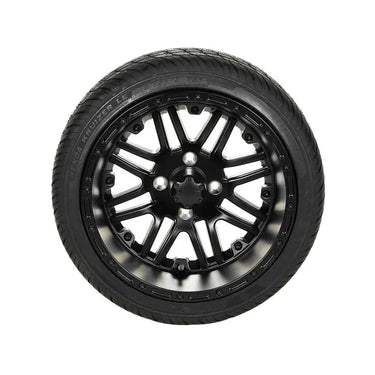 E-Z-GO OEM Tire Wheel Assembly 699389 205/35R14 Golf Carts