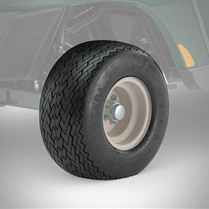 OEM Hole-N-One Tire Wheel Assembly 612772TO Kenda For EZGO Golf Carts Ready To Install Turf Friendly Traction