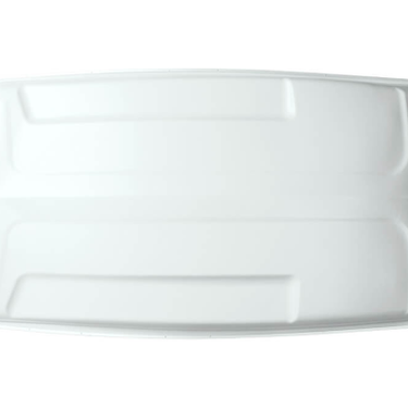 EZ-GO OEM Top Kit 603119 White Weather Ready Roof For Golf Carts Fleet Or Personal Use