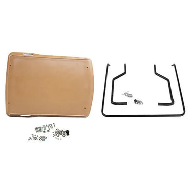 E-Z-GO Hauler Top Kit 54 Inch Tan OEM 75040G11 For Golf Carts Weatherproof Top
