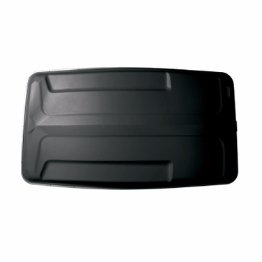 EZGO PF011PKG RXV Black 80 Inch Top Kit No Holes OEM for Golf Carts Premium Replacement Top