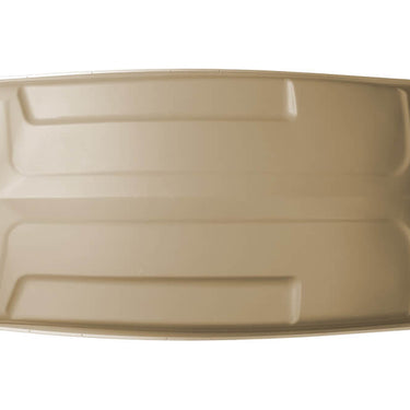 EZGO RXV 80 Top Kit Beige OEM Part Number 614344 Front Support For Golf Carts Rain Protection
