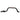 OEM E-Z-GO Rear Tow Bar Assembly 603476 Durable Steel For Golf Carts Permanent Tow Bar