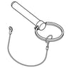 EZGO OEM Pin Pivot Tow Bar 75360G01 75304G01 For Golf Carts Durable Tow Hitch Secure Connection - Rainier Parts