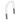 E-Z-GO OEM U bolt for golf cart suspension, durable replacement part, shown in black with threaded ends for secure fit.