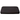 Black vinyl seat bottom for RXV golf cart by E-Z-GO, OEM 615169, showing the textured surface and fit for EZ-GO models.