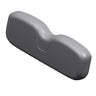 E-Z-GO tan vinyl seat back for golf carts, OEM replacement part with premium quality, showcasing the vinyl upholstery and stitching.