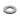 OEM E-Z-GO Washer 00879G1 Flat Type B Narrow 3/8 x 1 Replacement Part For Golf Carts