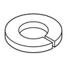 E-Z-GO 6mm washer, OEM grade replacement part for golf carts, showing the high-quality metal washer with a smooth finish.