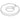 Cushion Washer 0.62 in ID 1.38 in OD 0.13 in Thick OEM E-Z-GO 809156 for Golf Carts