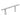 E-Z-GO TS2 Weldment Seat Frame OEM 605694 For Golf Carts - Durable Seat Frame For Fleet Use