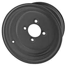 EZGO 15172G02 OEM Gloss Black 10x6 Wheel for Golf Carts