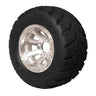 E-Z-GO 606240 10X7 Diamond Wheel showcasing lightweight and durable design with off-road traction for 18X10-10 tires.