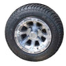 E-Z-GO OEM 623906 Mag Wheel Assembly Direct Fit For Golf Carts RDL Pro Tour - Rainier Parts