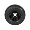 Wheel Assembly OEM EZGO 627175 For Golf Carts Loadstar 205 65 10 STL Tire Steel Rim - Rainier Parts