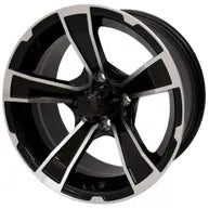 Stylish 12X7 Rogue Golf Cart Wheel E-Z-GO 690528 - Upgrade your E-Z-GO cart with this lightweight, high-quality wheel designed for optimal handling.