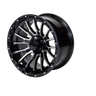 E-Z-GO 695907 SPDR Wheel 14x7 Black OEM for Golf Carts - Rainier Parts