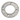 EZ-GO Wheel Spacer 0.25 Inch OEM By E-Z-GO For Golf Carts Precision Fit 614886 Factory Fit
