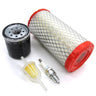 EZGO RXV OEM Tune Up Kit 750835PKG for RXV Golf Carts Includes Essential Maintenance Parts - Rainier Parts