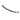 E-Z-GO OEM rear gas spring in white, designed for golf carts, provides enhanced stability and a smooth ride.