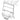 OEM EZ-GO Split Short Windshield Kit For Golf Carts 10011929 High Quality Weather Shield