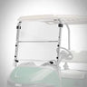 OEM E-Z-GO Split Windshield Kit 10020145 For Golf Carts Weather Protection Durable Easy Install - Rainier Parts