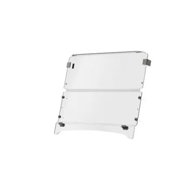 OEM E-Z-GO Split Windshield Kit 10020145 For Golf Carts Weather Protection Durable Easy Install - Rainier Parts
